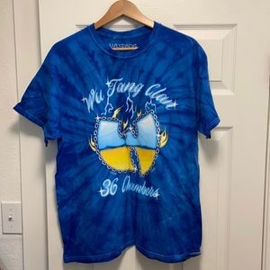 Wu Tang Clan 36 Chambers logo t-shirt